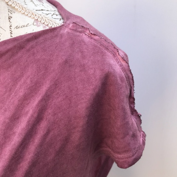 free People HP 🌸off the shoulder dolman top NWOT - Picture 2 of 5